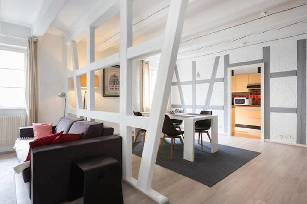 Colmar City Center Place De L'Ancienne Douane - Apartment "Marie" - Ngoại thất bức ảnh